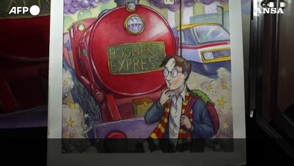 Usa: 1,9 milioni di dollari per un'illustrazione di Harry Potter, e' record