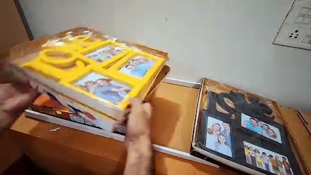 Unboxing and Review of Love 3 photos frame for birthday gift anniversary gift valentine day gift
