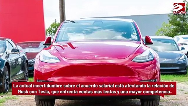 Insiste Tesla en que Elon Musk ganó la batalla legal por su paquete salarial de 56 mil millones de dólares