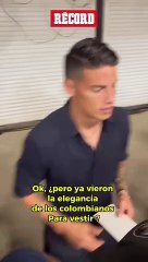 La elegancia de la Selección de Colombia en Copa América