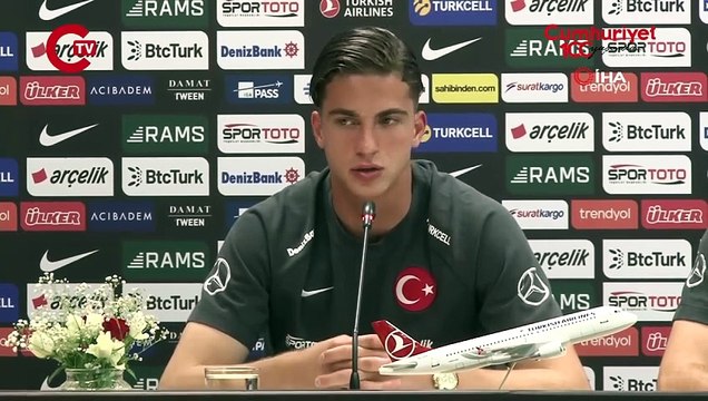 Avusturya maçı öncesi milli futbolcu Bertuğ Yıldırım'dan flaş açıklamalar...
