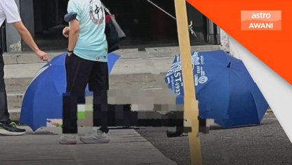 Pelajar tingkatan satu jatuh bangunan sekolah meninggal dunia