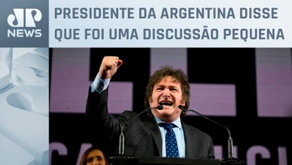 下载视频: Javier Milei critica declaração de Lula: “Desde quando temos que pedir perdão por falar a verdade?”