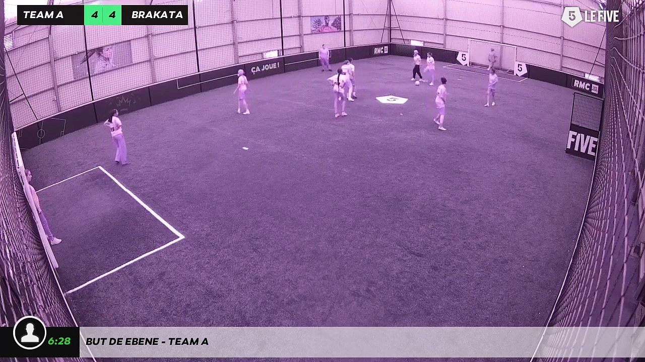 But de ebene - Team A