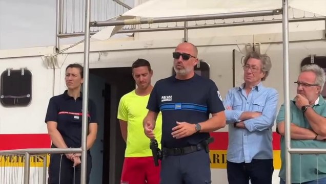 Marseillan Plage – Les Sapeurs Pompiers sauveteurs atouts majeurs de la sécurité des familles.