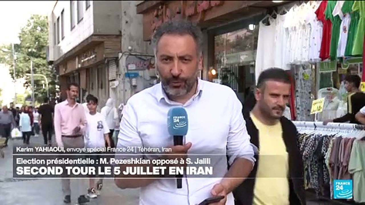 Iran : qui sont Massoud Pezeshkian et Saïd Jalili, les deux candidats au second tour ?