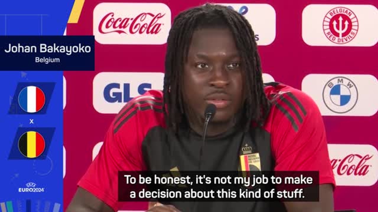 Belgium fans booing was not necessary - Bakayoko