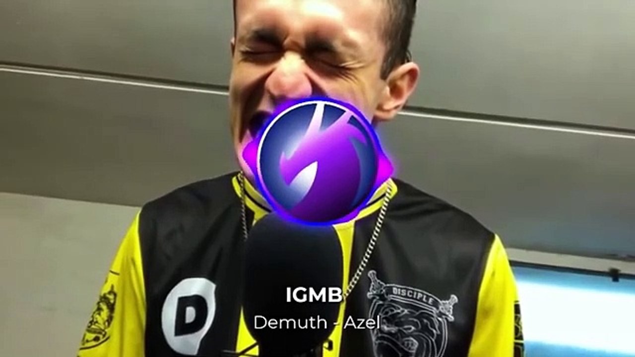 Azel Demuth - IGMB ((Seh Hör Real Life Tainment Tv Original Remix Muzick Video)