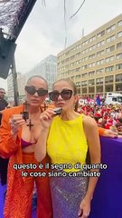 Paola e Chiara al Milano Pride: "Dal 2001 al 2024, noi sempre in prima fila"
