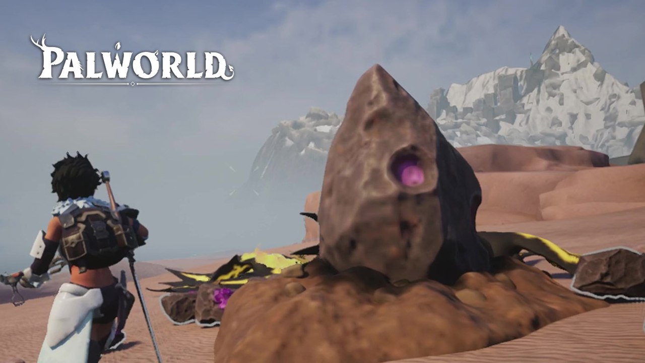 Météorite Palworld : Comment en faire apparaitre une et à quoi ça sert ?