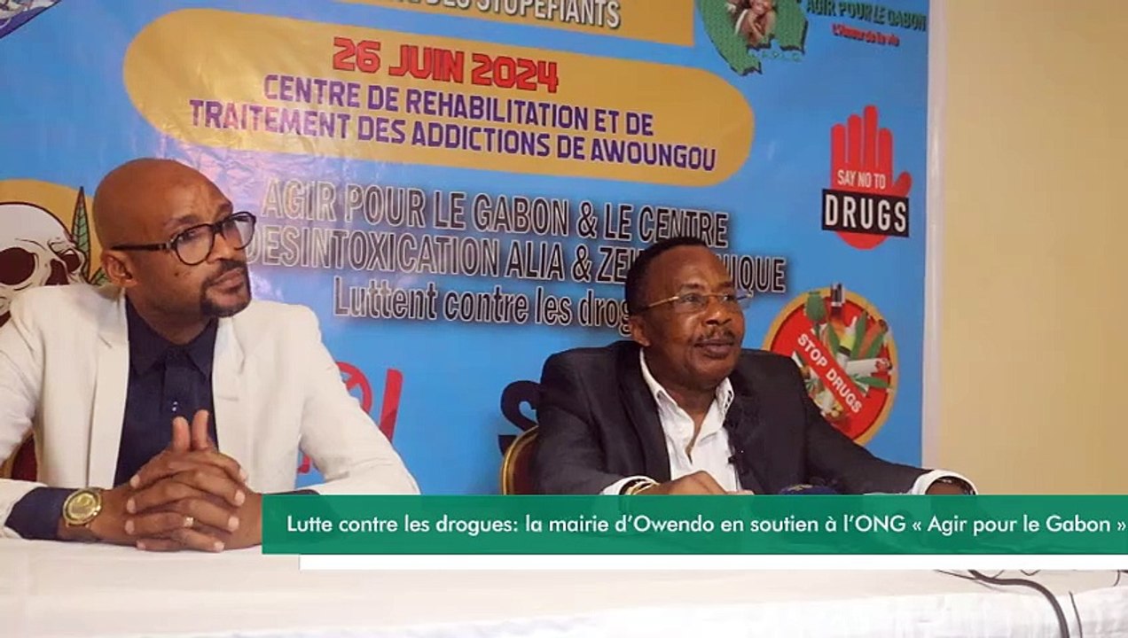 [#Reportage] Lutte contre les drogues : la mairie d’Owendo en soutien à l’ONG « Agir pour le Gabon »