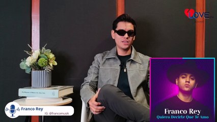 Historias que contar con Franco Rey, #interview #youtube #followme #like #FrancoRey #music