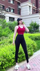 Chinese girl dance short video
