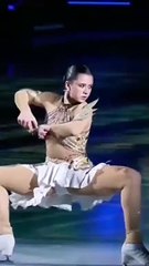 Chinese girl dance short amazing dance short video