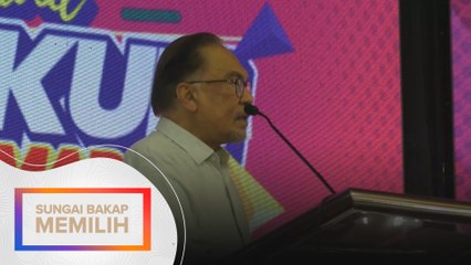 Anwar tidak turun padang kerana fokus masalah rakyat