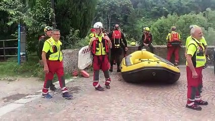 Proseguono senza sosta le ricerche nel fiume Adda del corpo di Claudio Togni