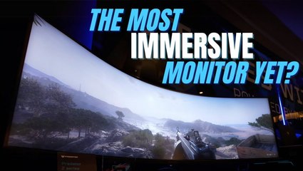 Acer Predator Z57 57 Inch Gaming Monitor Review