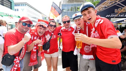 "Deutschland, alles ist vorbei": Dänen halten stimmungstechnisch dagegen