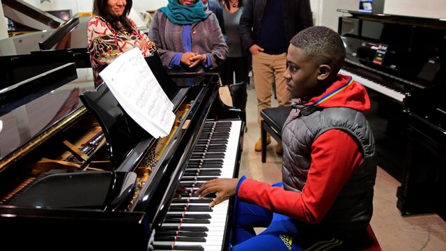 Mourad, le « Zidane du piano » des quartiers nord de Marseille, décède à 19 ans