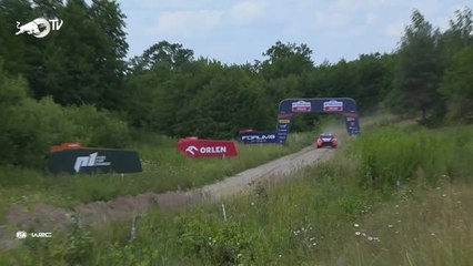 Pologne - Rovanperä en tête au terme de la 11e spéciale