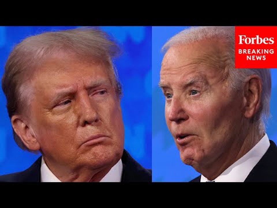 'Called His Republican Colleagues And Said...': Biden Slams Trump For Blocking Border Bill In Debate