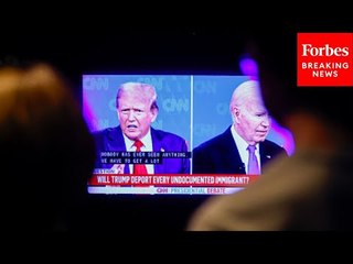 ‘Would You Change The Format For The Next Debate?’: Reporter Questions Biden Campaign Official