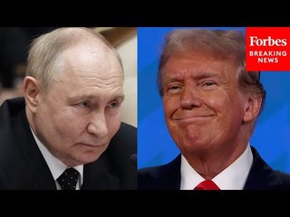 'I Talked To Him About It...': Trump Says Putin 'Would Never Have Invaded' If He Was President