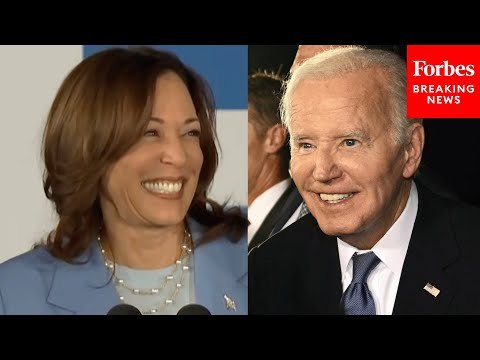 BREAKING: Kamala Harris Praises Joe Biden 'When The Cameras Are One And When The Cameras Are Off'