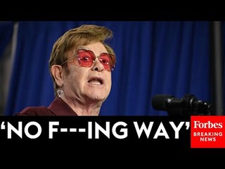 BREAKING NEWS: Elton John Warns LGBTQ+ Misinformation Will 'Turn Back The Clock'