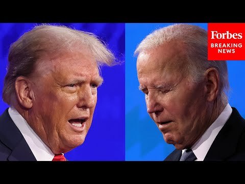 'Did You Fire Anybody?!': Trump Lays Into Biden Over 'Embarrassing' Afghan Withdrawal During Debate