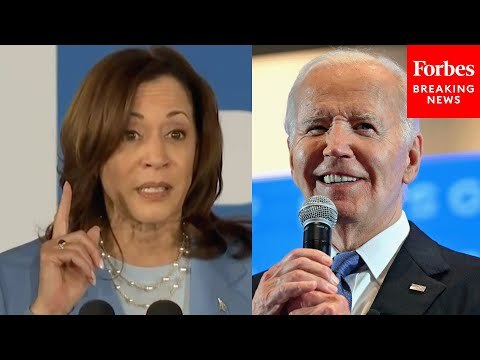 'We Still Believe In Our President': Kamala Harris Praises Biden In Post-Debate Las Vegas Rally