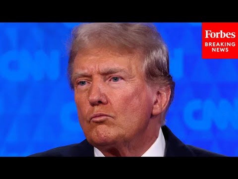 Donald Trump Asked Point Blank During Debate: 'Will You Accept The Results Of This Election?'