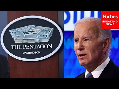 JUST IN: Pentagon Holds Press Briefing After Biden Claims No US Troops Are Dying Anywhere At Debate