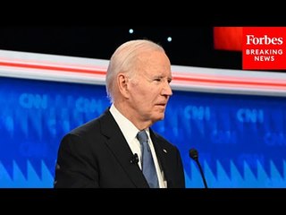 JUST IN: Dem Lawmaker Asked Point Blank: 'Do You Think Joe Biden Should Still Be Your Candidate?'