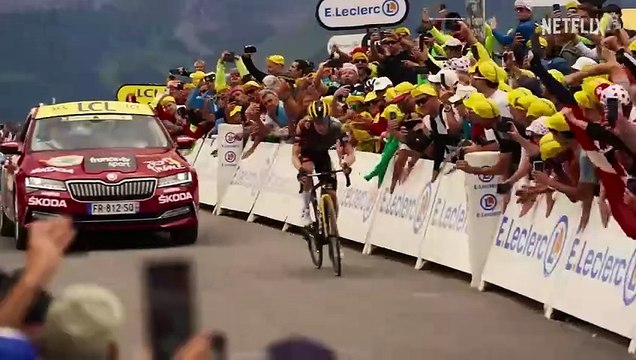 Tour de France Au cœur du peloton Bande-Annonce Officielle