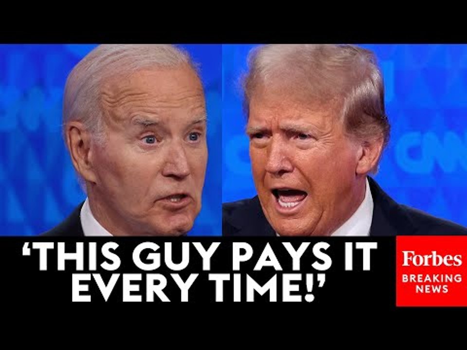 Trump Takes Aim At Biden Over 'Billions And Billions Of Dollars' Spent To Free US Hostages Abroad