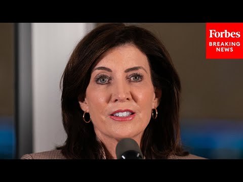 Gov. Kathy Hochul Delivers Remarks On New York State Airport Infrastructure Investments