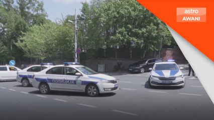 Lelaki panah polis di Kedutaan Israel ditembak mati