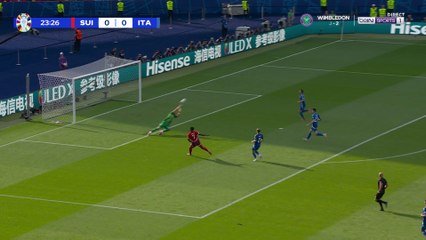 Donnarumma : Le héros qui sauve l'Italie en pleine action ⚽