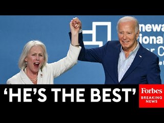 'He's A Fighter': Kathy Hochul And Kirsten Gillibrand Defend Biden After Presidential Debate
