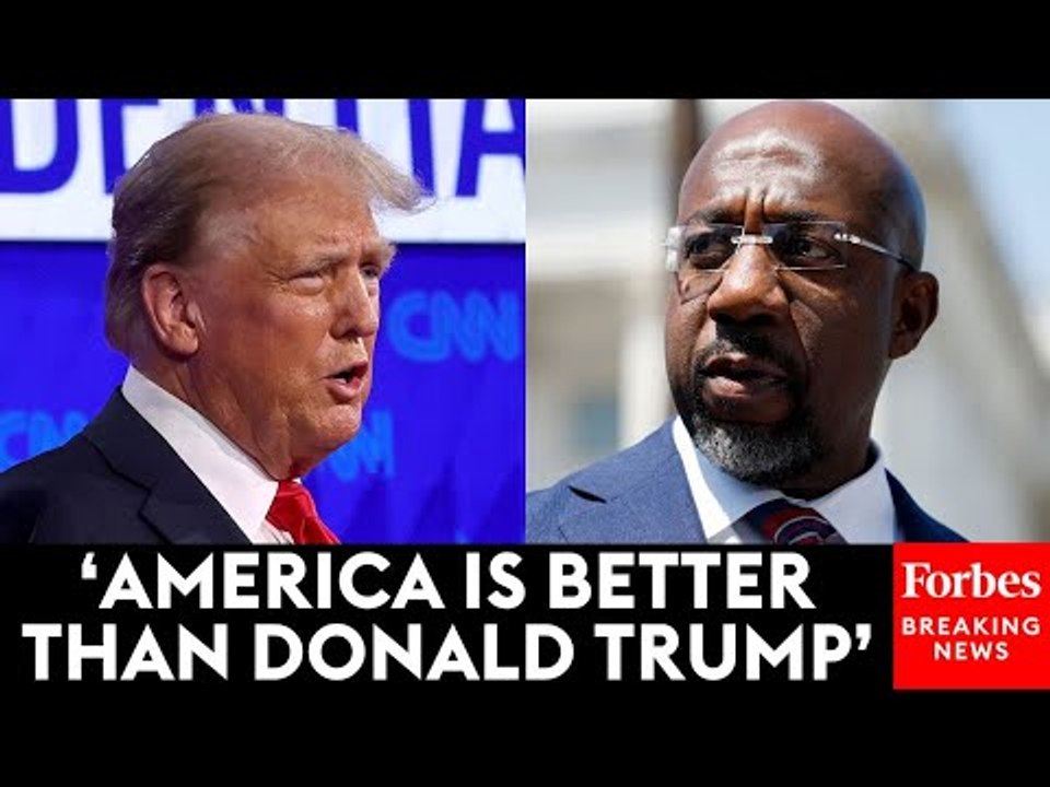 'Lied For 90 Minutes Straight': Raphael Warnock...