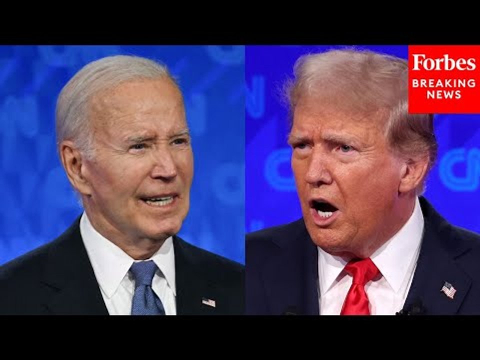Joe Biden Calls Donald Trump A 'Convicted Felon' In Fiery Moment During Presidential Debate