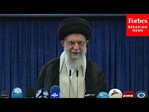 Iran Supreme Leader Khamenei Casts First Ballot In Presidential Election