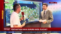 Yeni haftada hava durumu nasıl olacak?