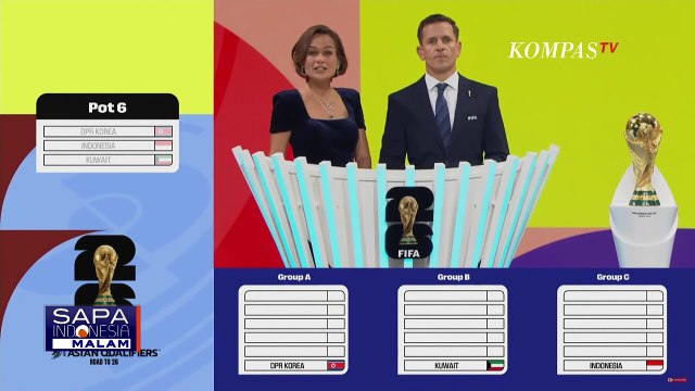 Kualifikasi Piala Dunia Zona Asia, Timnas Indonesia Segrup dengan Jepang Hingga Arab Saudi