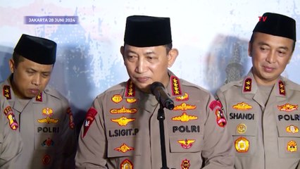 Perintah Kapolri Listyo soal 4 Bandar Judi Online yang Dibilang Menkominfo Budi Arie