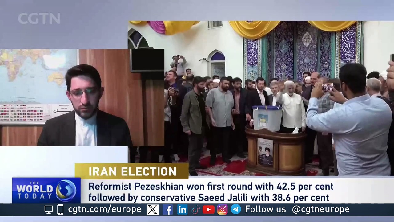 Iran to hold a presidential runoff election