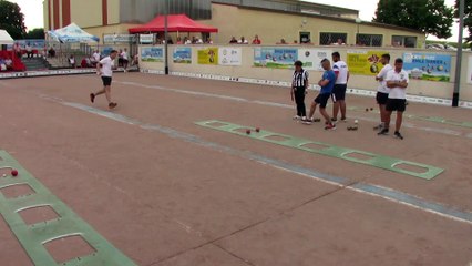 Second tour de qualification, tir de précision, 17ème Trophée Emile Terrier, Satolas et Bonce 2024