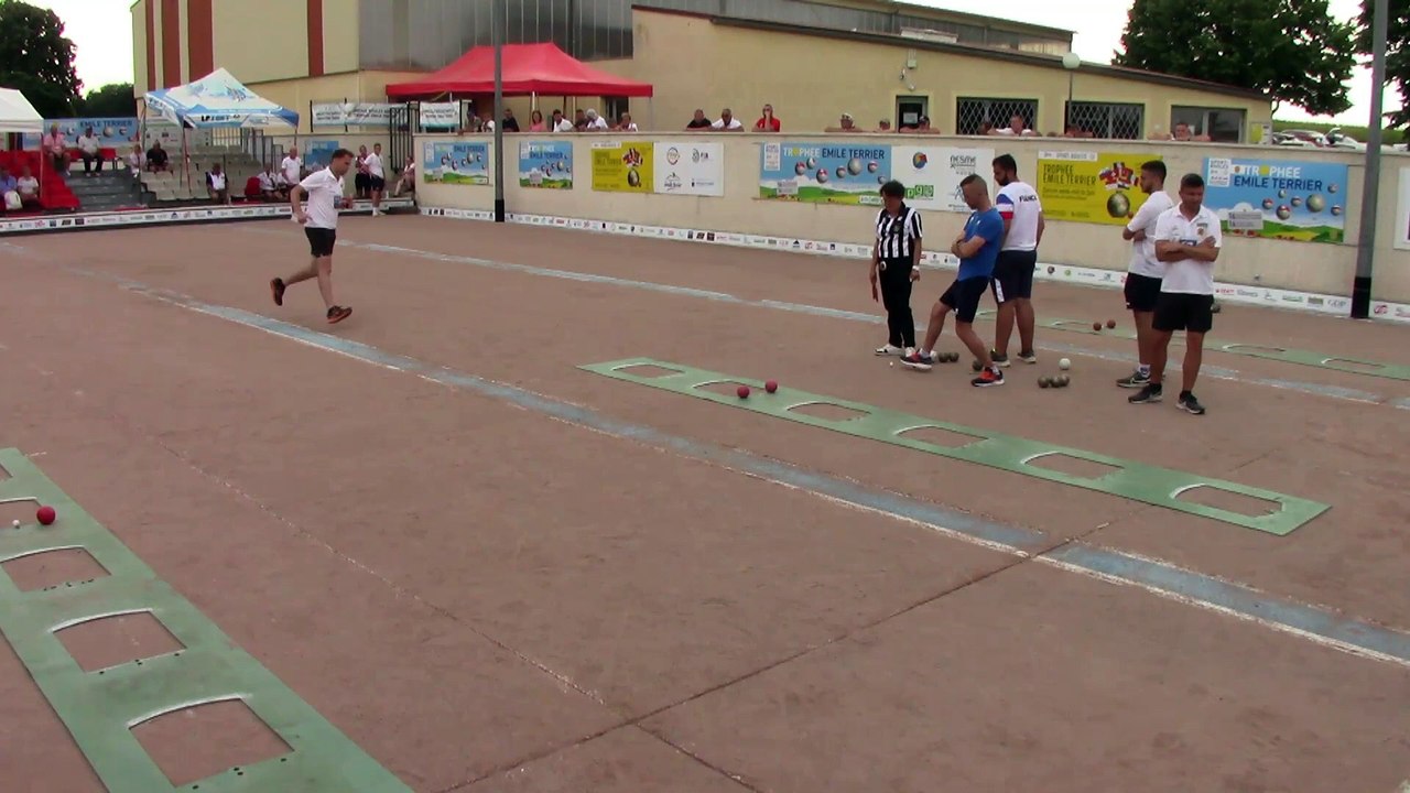Second tour de qualification, tir de précision, 17ème Trophée Emile Terrier, Satolas et Bonce 2024