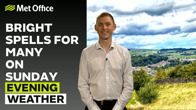 Met Office Evening Weather Forecast 29/06/24 – Dry and bright for many